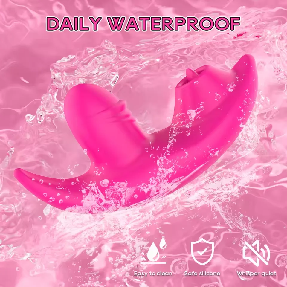 Wireless APP Control Vibrator Sucker for Women G Spot Clit Stimulator Massager Nipple - Image 4
