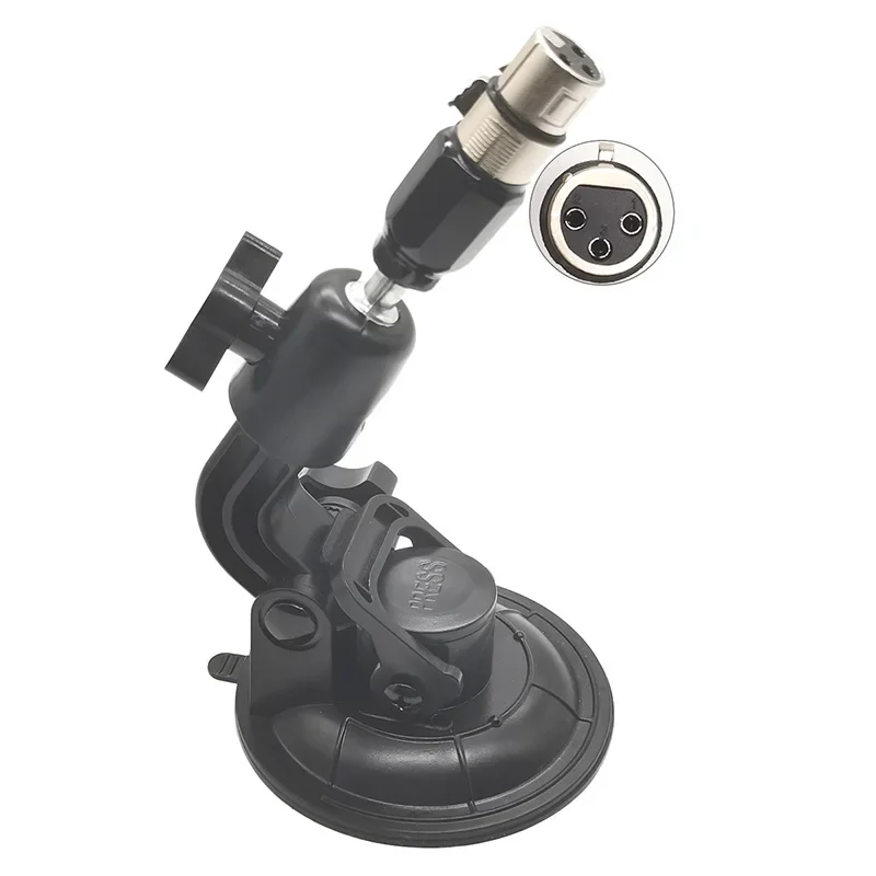 Suction Cup Dildo Mount with 3XLR Suction Cup and Male Masturbator Suction Cup Holder - Image 2