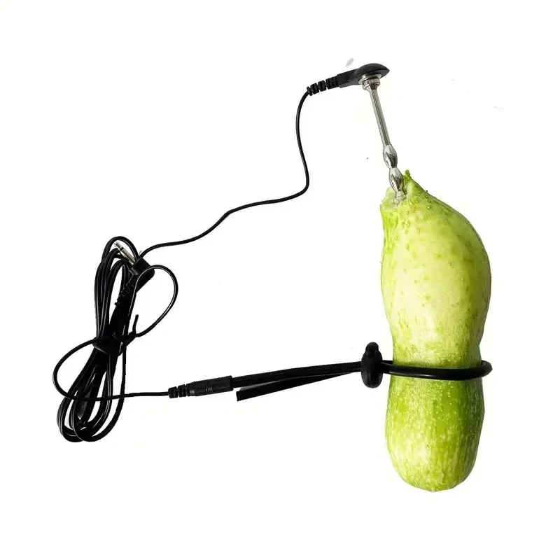 Electric Shock Penis Urethral ButtPlug Masturbator Stimulate Cock Ring Estim Bead - Image 3