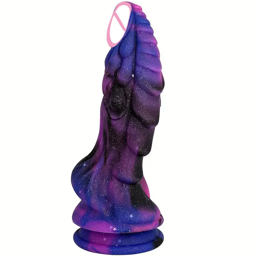 Dragon Dildo for Women Big Anal Dildo Maturbation Soft Monster Dildos Silicone Anal Plug - Image 3