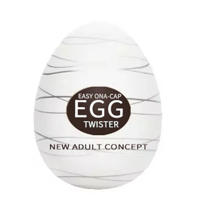 Male Masturbator Soft Pussy Egg Sex Toys Adult Toy For Men Peni Glans Endurance Massage