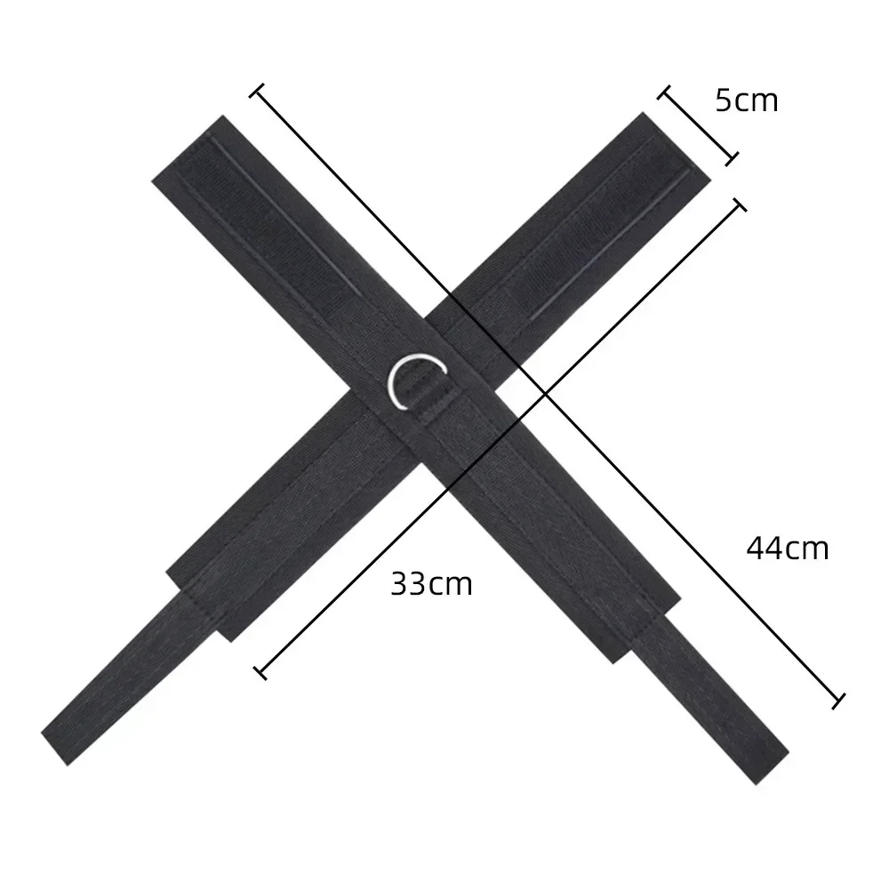Adjustable Nylon BDSM Handcuffs – Women’s Bondage Toys for Adult Games, 18+ Erotic - Image 3