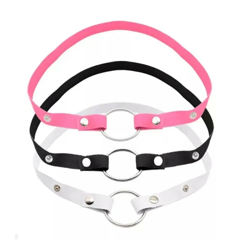 Male Chastity Cage Anti-off Device Elastic Band Auxiliary Belt ONLY Adjustable Ring