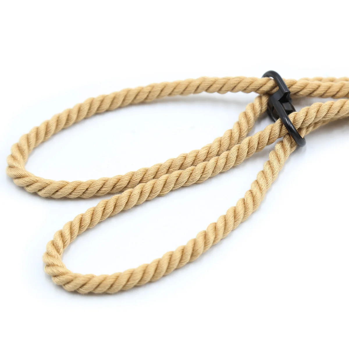 Game Parties Role-playing Stage Props of Cotton Rope Handcuffs And Leg Cuffs - Image 3