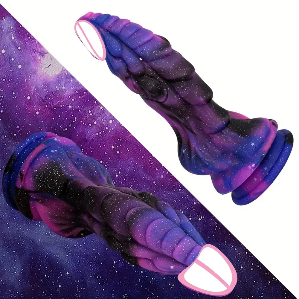 Dragon Dildo for Women Big Anal Dildo Maturbation Soft Monster Dildos Silicone Anal Plug - Image 2