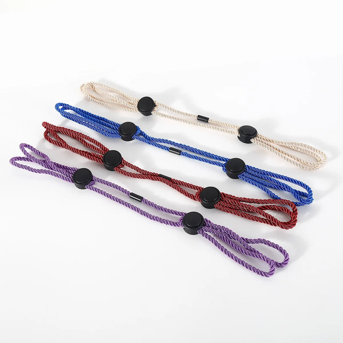 Game Parties Role-playing Stage Props of Cotton Rope Handcuffs And Leg Cuffs - Image 6