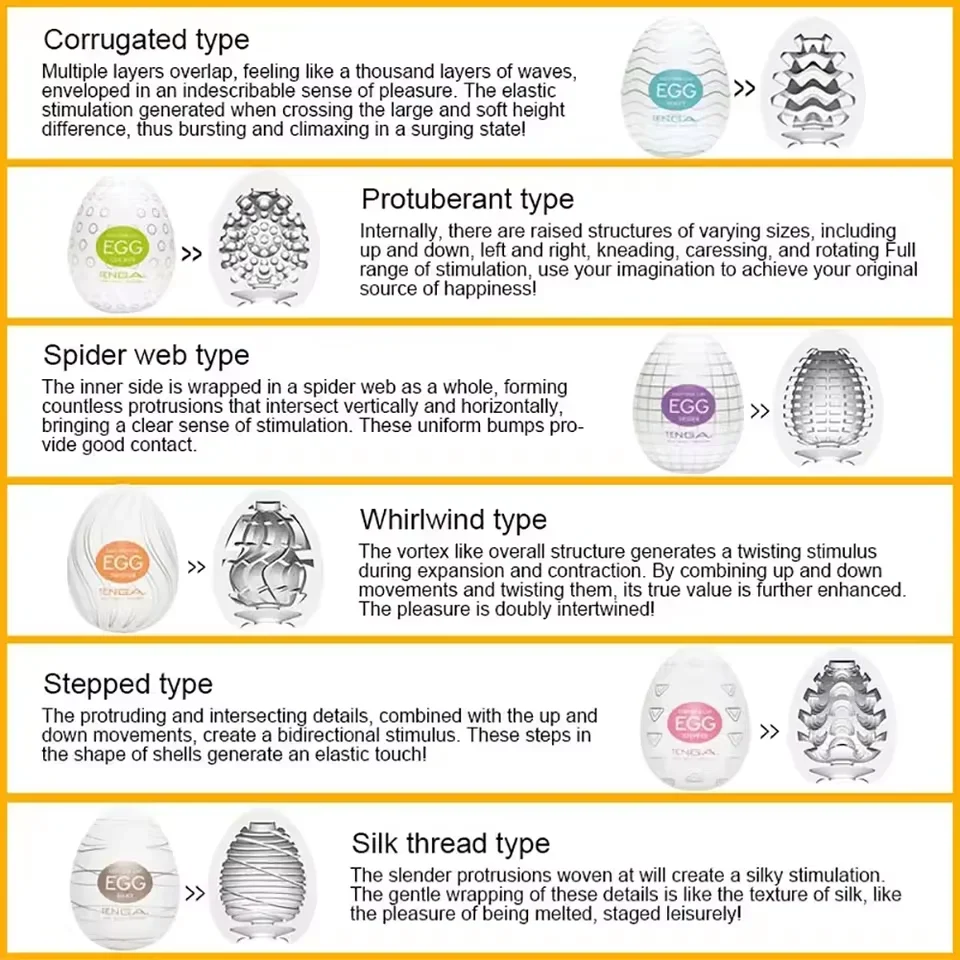 Male Masturbator Soft Pussy Egg Sex Toys Adult Toy For Men Peni Glans Endurance Massage - Image 3