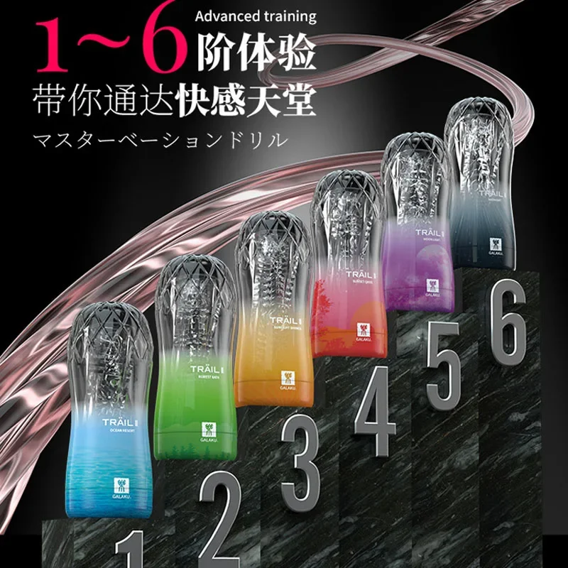 Male Masturbator Cup Soft Pussy Sex Toys Transparent Vagina Adult Endurance Exercise Sex - Image 3