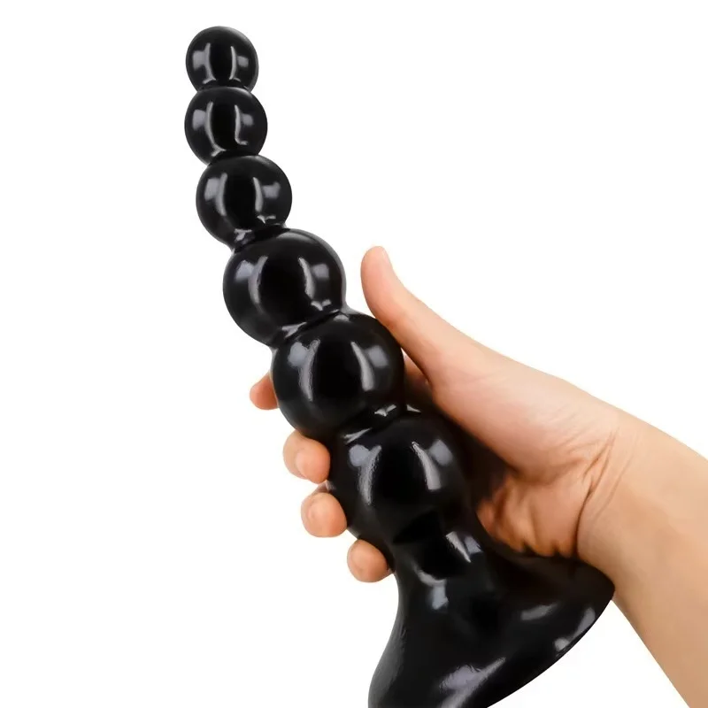 5/6 Ball Anal Beads Sex Toys Soft Anal Plug Dildo with Suction Cup Female Masturbator - Image 3