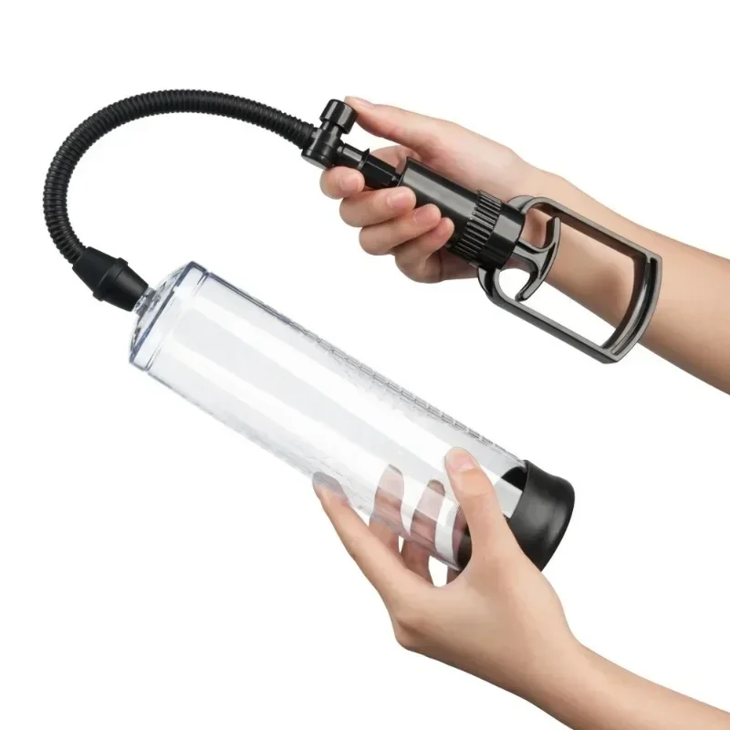 Penis Pump Sex Toys for Men Male Masturbator Penis Extender Vacuum Pump Penis Enlargement - Image 5