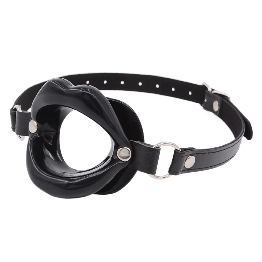 Silicone Oral Fixation Lips Ring Silicone O-Ring Open Mouth Gag for Couples Sex Toys BDSM - Image 4